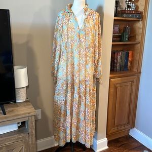 Vici oversized floral dress